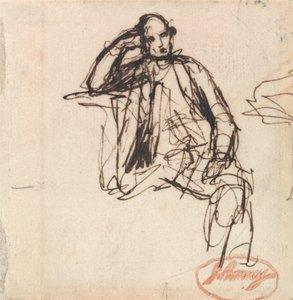 William Hayley by George Romney